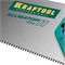 KRAFTOOL Alligator Fine 11, 400 мм, ножовка для точного реза (15203-40) 15203-40