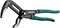 Переставные клещи KRAFTOOL KAYMAN 250 мм 22353-25