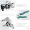 Клещи переставные-гаечный ключ KRAFTOOL 250 мм Vise-Wrench 22065