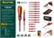 KRAFTOOL Х-Drive Electro, 18 предм, набор высоковольтных отверток (220092-H18) 220092-H18