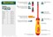 KRAFTOOL PH0 х 60 мм, высоковольтная отвертка (250084-0-060) 250084-0-060