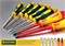 KRAFTOOL X-Drive Electro, 6 предм, набор высоковольтных отверток (250088 - H6) 250088-H6