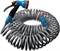 GRINDA спиральный шланг 3/8″ x 15 м, пистолет-распылитель, адаптеры, поливочный набор, PROLine (428495) 428495