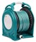 RACO корпус из высокопрочного пластика, шланг 25 м х 1/2″, поливочный набор 4 предмета, катушка со шлангом в комплекте (4260-55/590) 4260-55/590