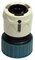 RACO ORIGINAL, 3/4″, для шланга, из ABS пластика, быстросъемный соединитель (4250-55204C) 4250-55204C