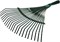 Грабли GRINDA 421877 веерные, 22 плоских зубца 421877