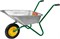 GRINDA GB-1, 80 л, 100 кг, одноколесная, садовая тачка (422399) 422399_z01