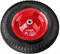 ЗУБР КП-1 380 мм, для тачки (арт. 39960), Пневматическое колесо (39955-1) 39955-1