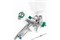 Краскораспылитель гравитац. AG 810 HVLP, сопло 0,8мм и 1мм//Stels 57361