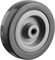 ЗУБР d 75 мм, г/п 50 кг, резина/полипропилен, колесо (30956-75) 30956-75