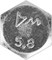 ЗУБР ГОСТ 7798-70, кл. пр. 5.8, M16 х 50 мм, цинк, 5 кг, болт (303080-16-050) 303080-16-050 - фото 352640 ЗУБР ГОСТ 7798-70, кл. пр. 5.8, M16 х 50 мм, цинк, 5 кг, болт (303080-16-050) 303080-16-050 - фото 352640