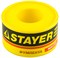 Лента фум STAYER "MASTER" 0,40г/см3 0,075*25*10 12360-25-040 - фото 35392