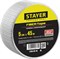 Серпянка самоклеящаяся FIBER-Tape, 5 см х 45м, STAYER Professional 1246-05-45 1246-05-45_z01 - фото 35544