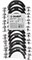 ЗУБР 1 1/2″, цинк, 8 шт, трубный хомут с гайкой (37850-47-52) 37850-47-52