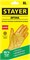 STAYER XL, латексные перчатки (1120-XL) 1120-XL_z01