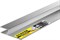 Правило для финишной отделки FINISH, 2.5м, STAYER Professional 10745-2.5