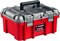 ЗУБР ИСТРА-16, 419 х 327 х 205 мм, (16″), пластиковый ящик для инструментов, Профессионал (38132-16) 38132-16_z01