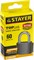 Замок STAYER ″STANDARD″ навесной, металлический корпус, закаленная дужка, 63 мм 37160-60