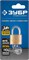 ЗУБР 25 мм, латунный корпус, мини, навесной замок, Профессионал (37130-25) 37130-25_z01