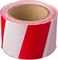 STAYER MAXTape, 75 мм, 150 м, красно-белая, сигнальная лента (12241-75-150) 12241-75-150
