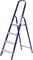 СИБИН 4 ступени, 82 см, стальная, стремянка (38803-04) 38803-04