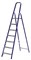 СИБИН 7 ступеней, 145 см, стальная, стремянка (38803-07) 38803-07