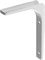 STAYER 150 х 200 х 1.2 мм, белый, уголок-кронштейн (37411-1) 37411-1