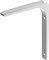 STAYER 200 х 250 х 1.2 мм, белый, уголок-кронштейн (37412-1) 37412-1