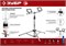 ЗУБР 1.6 м, телескопический штатив для прожектора, Профессионал (56930) 56930