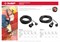ЗУБР ПВС-207-Ш, ПВС, 2 x 0.75 мм2, 30 м, 2200 Вт, силовой удлинитель-шнур (55023-30) 55023-30