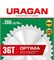 Диск пильный 200х32/30мм 36Т URAGAN 36801-200-32-36_z01 - фото 360049 Диск пильный 200х32/30мм 36Т URAGAN 36801-200-32-36_z01 - фото 360049