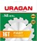 URAGAN Fast 140x20/16мм 16Т, диск пильный по дереву 36800-140-20-16_z01