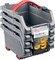 KETER CLICK BIN, 4 шт, 0.45 л, 155 х 110 х 85 мм, набор лотков для хранения (38065-K4) 38065-K4