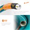 GRINDA EXPERT 5, 3/4″ 50 м, 30 атм, пятислойный, текстильное армирование, поливочный шланг, PROLine (429007-3/4-50) 429007-3/4-50