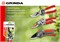 GRINDA G-35, 200 мм, закаленные лезвия, тефлоновое покрытие, пластиковые рукоятки, плоскостной секатор (40212) 40212_z02