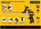STAYER Hercules, тефлоновый пистолет для монтажной пены, шт 06861_z03