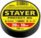 STAYER PROTECT-20, 19 мм х 20 м, 5 000 В, черная, изолента ПВХ, Professional (12292-D) 12292-D