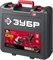 ЗУБР 18В, 1 АКБ (4Ач), в кейсе, УШМ. УШМ-18-125-41 УШМ-18-125-41