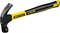 STAYER Hercules-M, 450 г, молоток-гвоздодёр столярный с фиберглассовой рукояткой, Professional (2027-450) 2027-450_z01