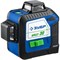 ЗУБР КРЕСТ 3D, Лазерный нивелир (34909) 34909