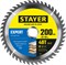 STAYER Expert, 200 x 32/30 мм, 48T, точный рез, пильный диск по дереву (3682-200-32-48) 3682-200-32-48_z01