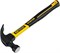 STAYER Fiberglass, 680 г, с фиберглассовой рукояткой, столярный молоток-гвоздодёр, Professional (2026_z02) 2026_z02