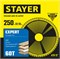 STAYER Expert, 250 x 32/30 мм, 60Т, точный рез, пильный диск по дереву (3682-250-32-60) 3682-250-32-60_z01