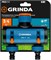 GRINDA TS-2, двухканальный 3/4″ - 1″ с внутренней резьбой, соединитель с внешней резьбой 3/4″ - 1, поливочный распределитель, PROLine (8-426312) 8-426312_z02