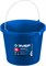 ЗУБР 12 л, первичный высокопрочный пластик, с носиком, усиленное строительное ведро, Профессионал (06091-12) 06091-12