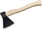 СИБИН 800/1050 г, 400 мм, кованый топор с округлым лезвием (2070-08) 2070-08