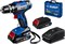 ЗУБР 20В, 2 АКБ (2Ач), в кейсе, дрель-шуруповерт, Профессионал. DL-201-22 DL-201-22