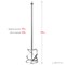 ЗУБР М14, d120 мм, насадка-миксер для тяжелых растворов ″снизу-вверх″, Профессионал (МНТ-П120) МНТ-П120