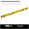 STAYER LEADER 1000 мм уровень строительный фрезерованный 3466-100_z01