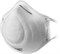 ЗУБР Ф-80, класс защиты FFP1, коническая, фильтрующая полумаска (11169) 11169